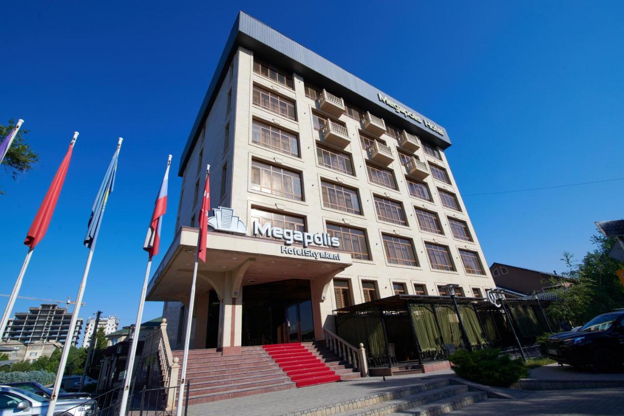 Megapolis Hotel Szymkent Zewnętrze zdjęcie