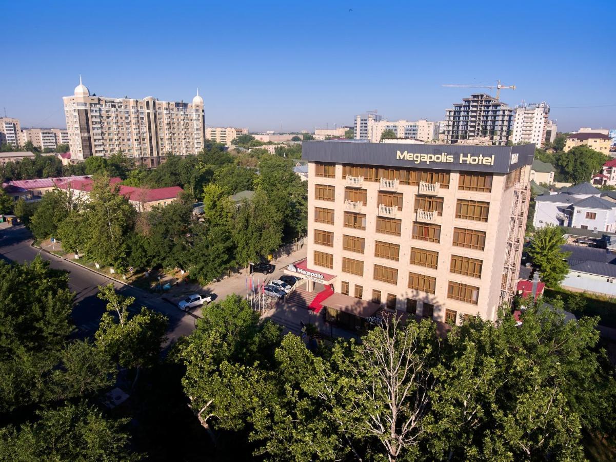 Megapolis Hotel Szymkent Zewnętrze zdjęcie