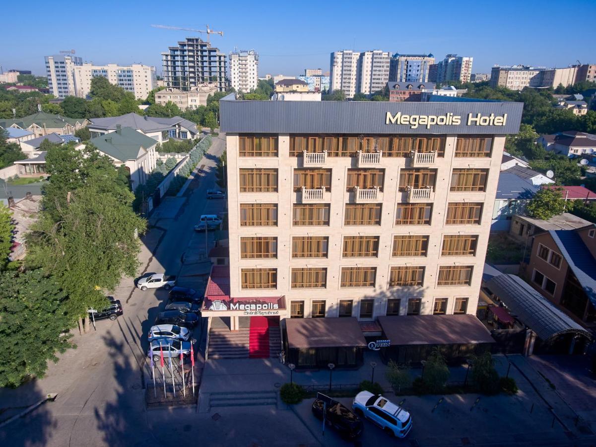 Megapolis Hotel Szymkent Zewnętrze zdjęcie