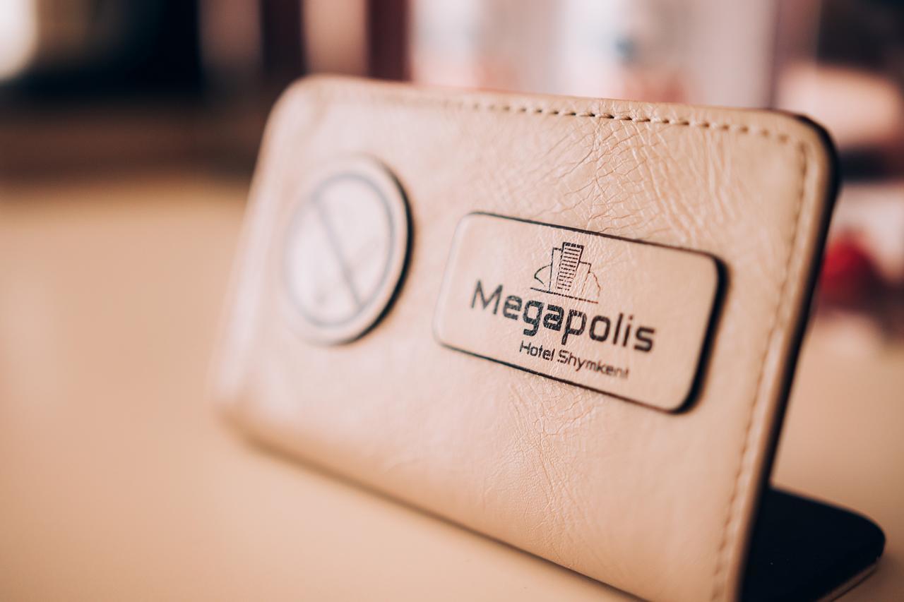 Megapolis Hotel Szymkent Zewnętrze zdjęcie
